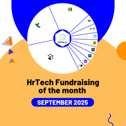 HrTech Fundraising of the month - September 2025