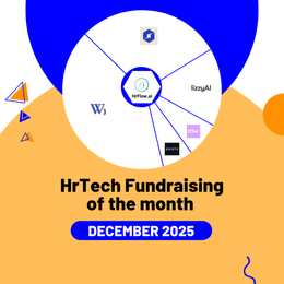 HrTech Fundraising of the month - December 2025