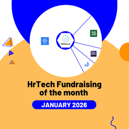 HrTech Fundraising of the month - January 2026