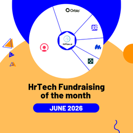 HrTech Fundraising of the month - June 2026