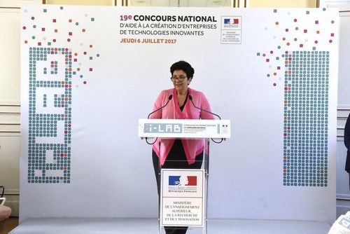 Riminder lauréat du concours I-Lab 2017 du Ministère de la Recherche