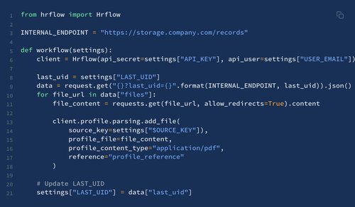 Introducing Workflows