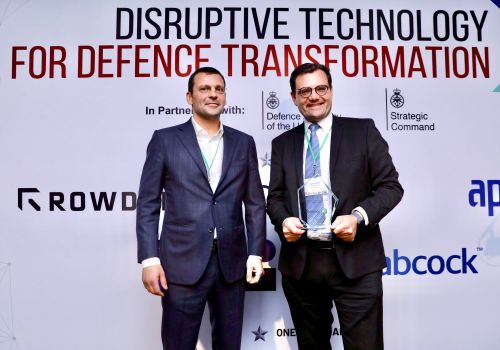 HRFLOW.AI WINS THE OUTSTANDING DEFENCE TECHNOLOGY COMPANY AWARD