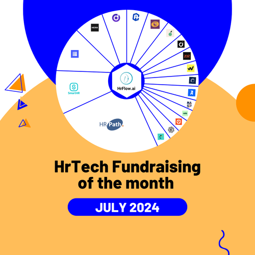 HrTech Fundraising of the month - July 2024