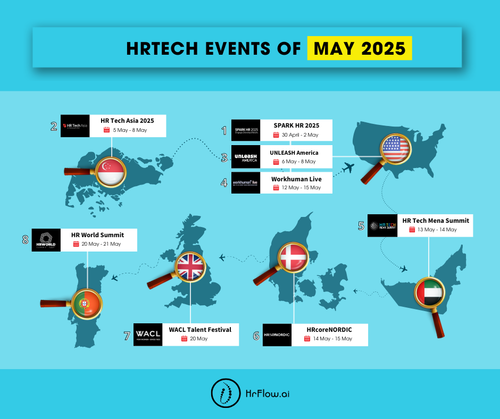 HrTech Events of the Month - May 2025