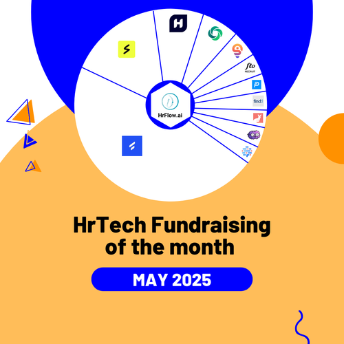 HrTech Fundraising of the month - May 2025