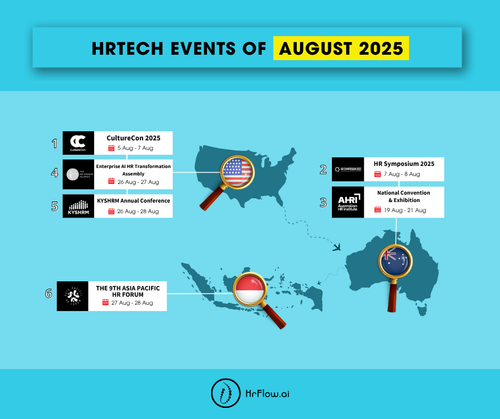 HrTech Events of the Month - August 2025