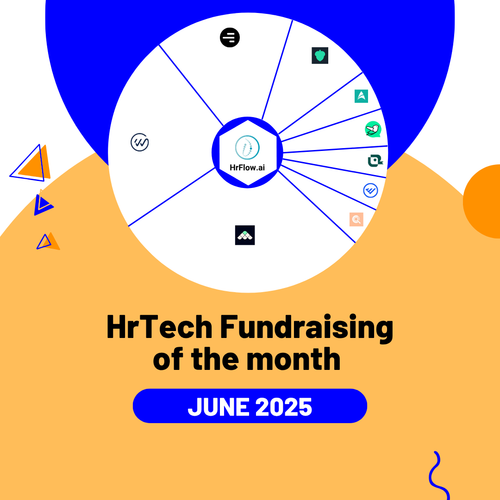 HrTech Fundraising of the month - June 2025