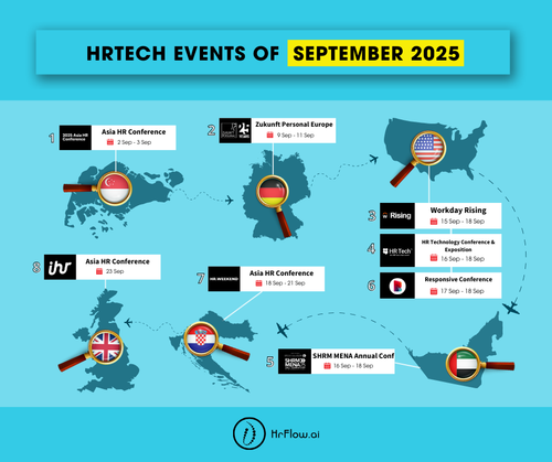 HrTech Events of the Month - September 2025