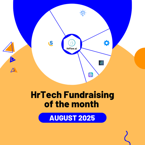 HrTech Fundraising of the month - August 2025