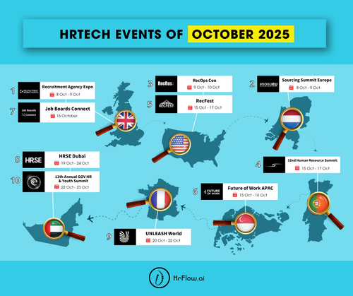 HrTech Events of the Month - October 2025
