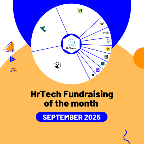 HrTech Fundraising of the month - September 2025