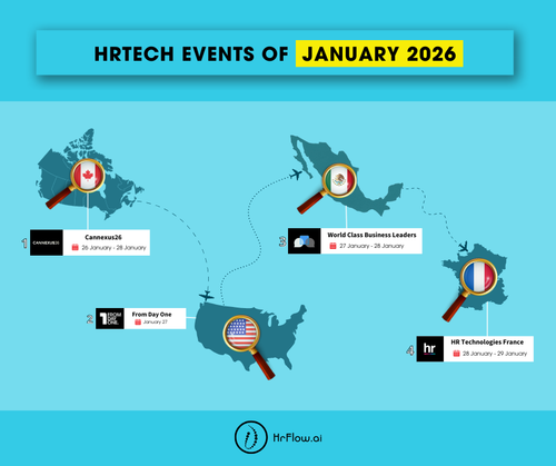 HrTech Events of the Month - January 2026