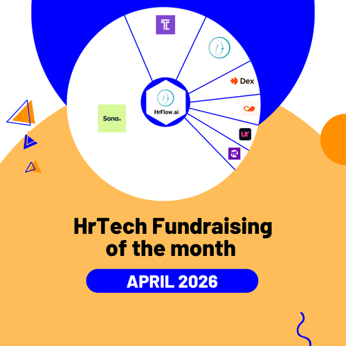 HrTech Fundraising of the month - April 2026