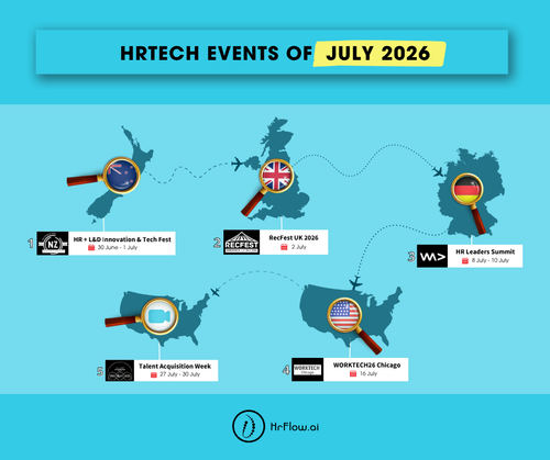 HrTech Events of the Month - July 2026