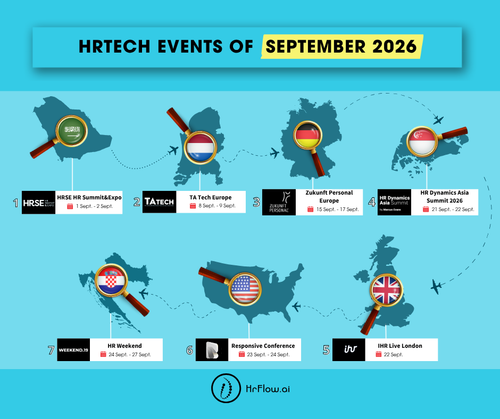 HrTech Events of the Month - September 2026