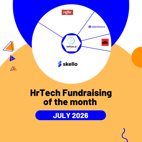 HrTech Fundraising of the month - July 2026