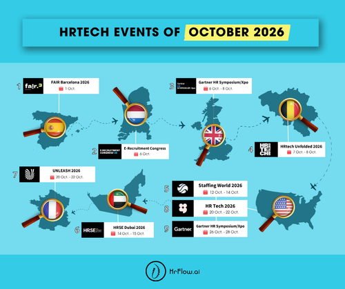 HrTech Events of the Month - October 2026
