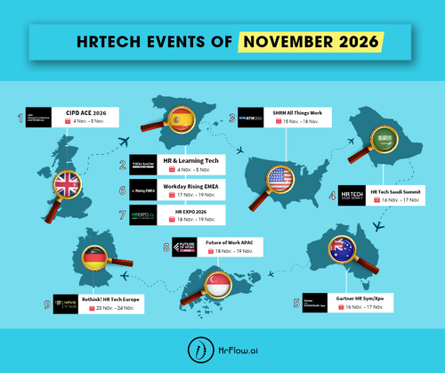 HrTech Events of the Month - November 2026