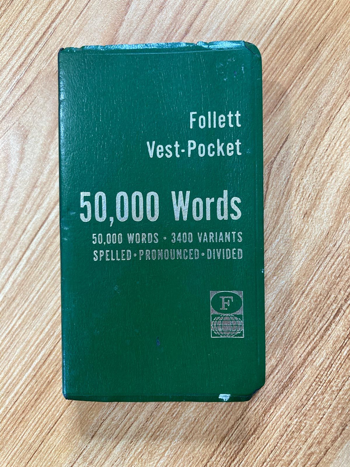 50000 Words Pocket Book