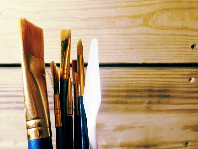 Acrylic Paint Brushes 101: Understanding the Types of Brushes and How They Are Used