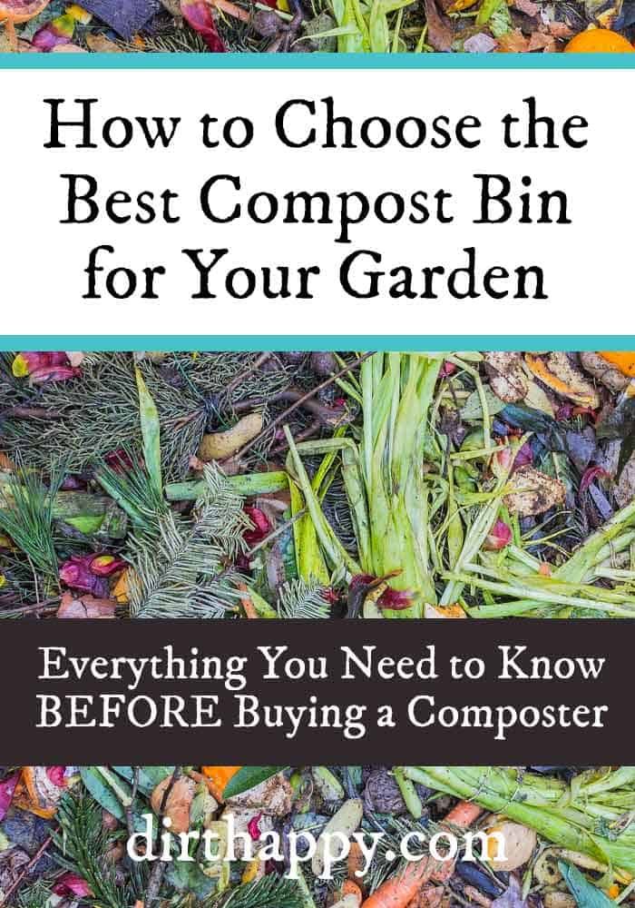 how to choose a compost bin