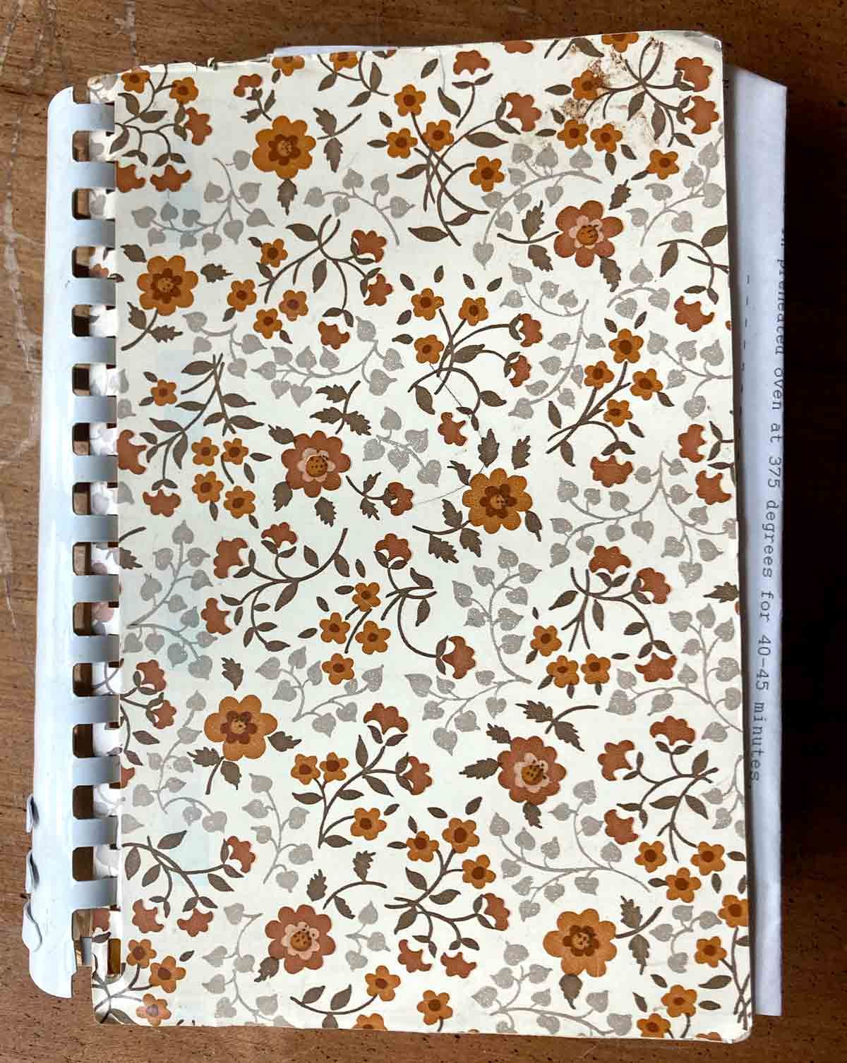 Garden City Michigan Christian College Cover 1982 Fundraising Cookbook Webres