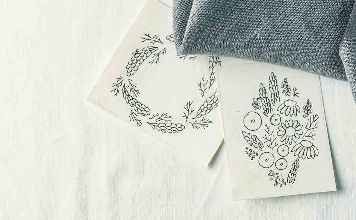 How To Transfer Embroidery Patterns
