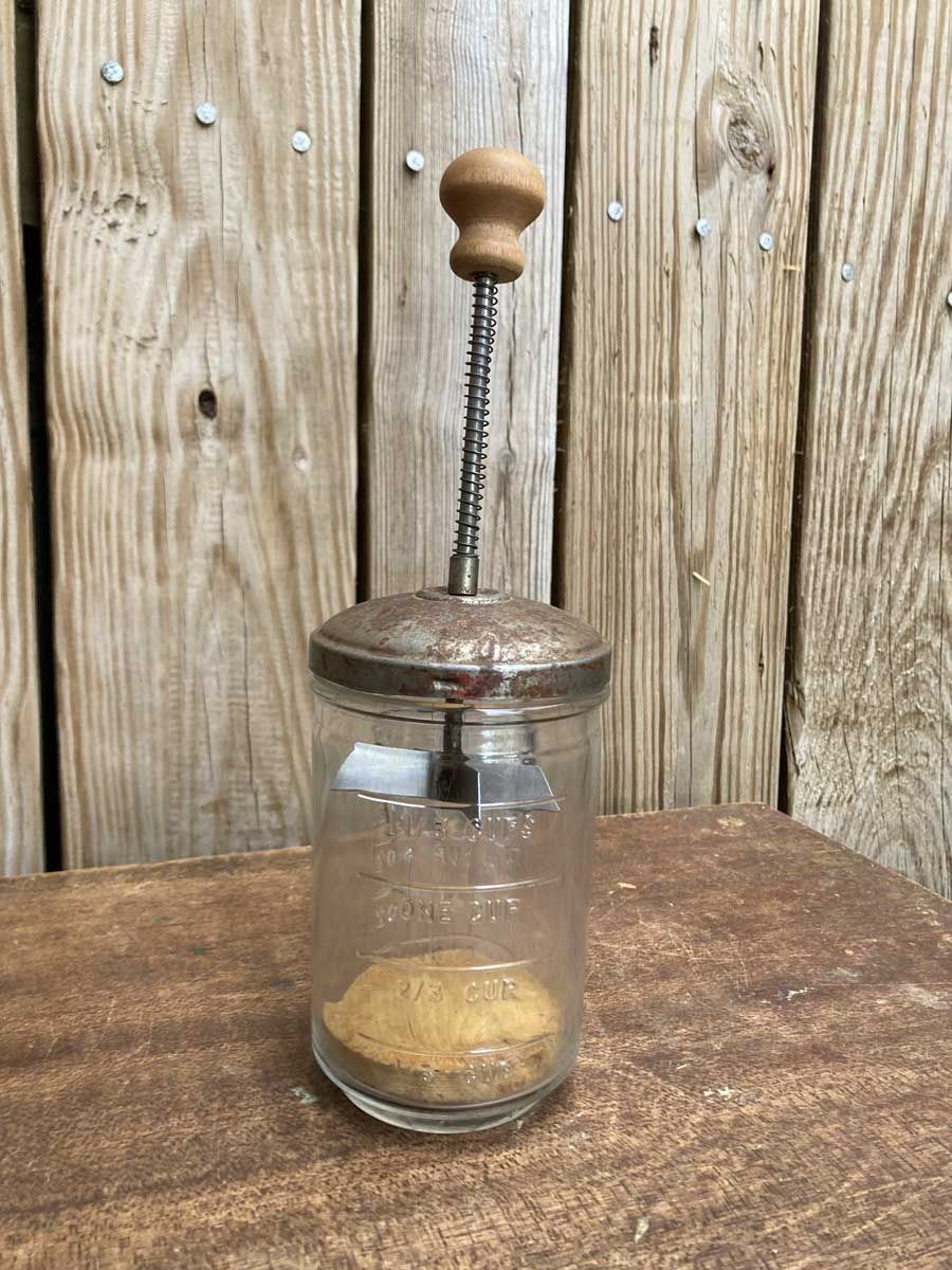 1950's Hazel Atlas Glass Chopper