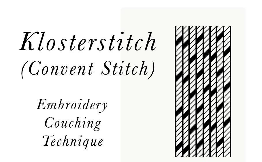 Klosterstitch