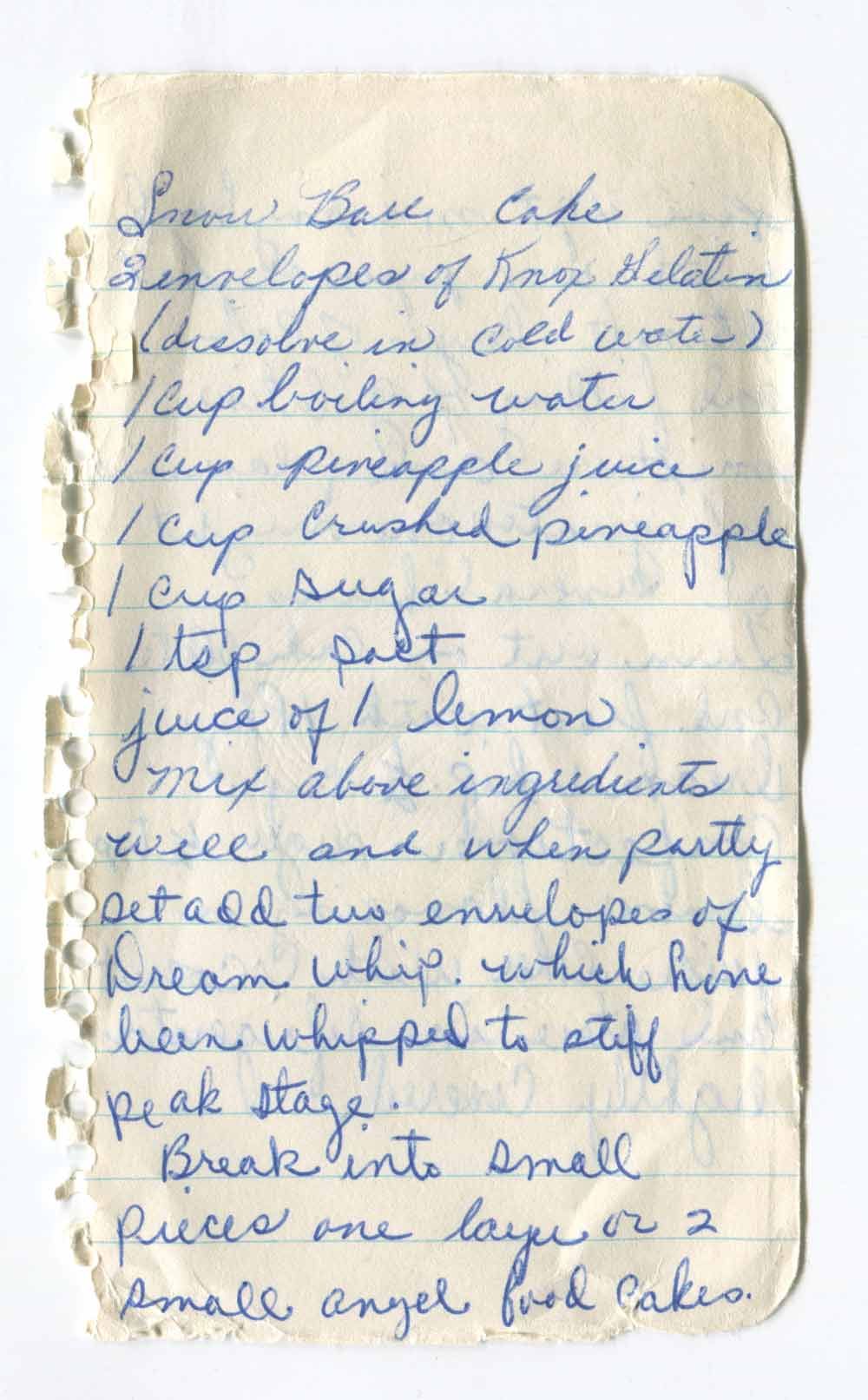 lemon ball cake recipe