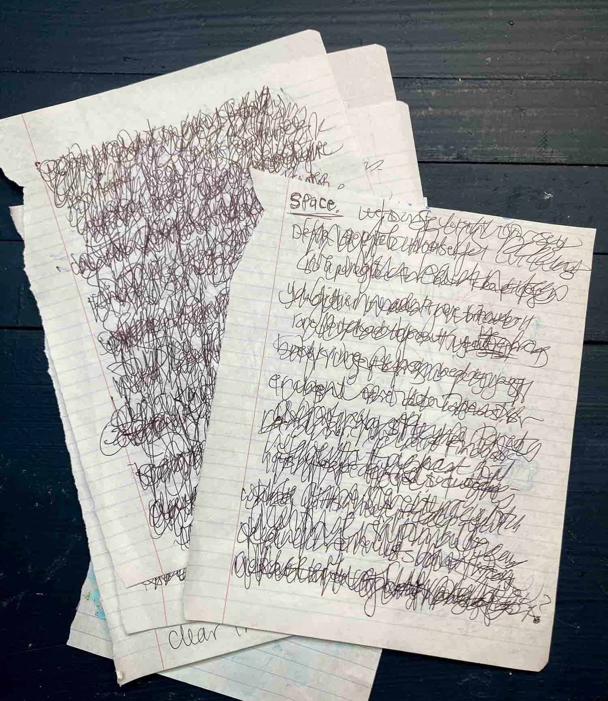 Scribble Journaling