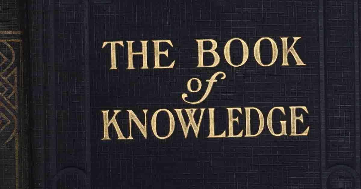 The Book Of Knowledge Webres