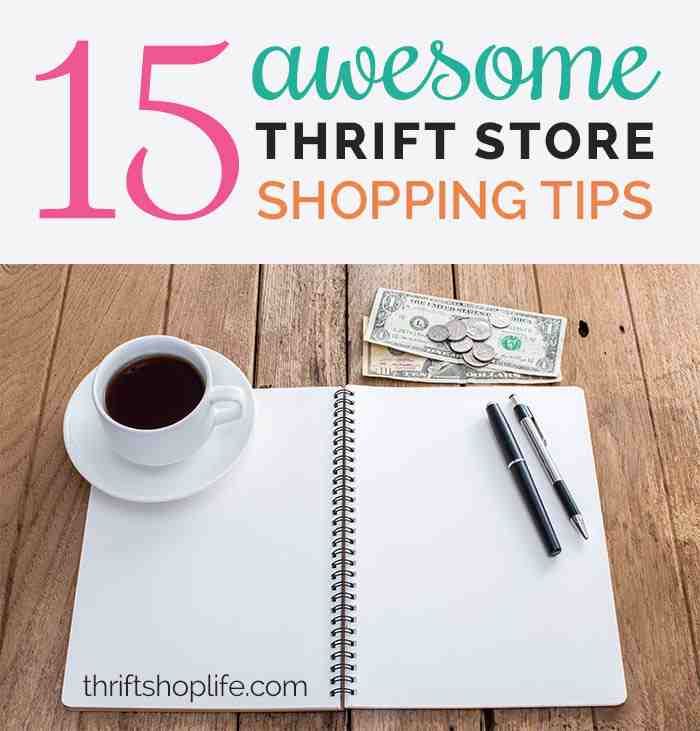 15 Thrift Store Shopping Tips for Finding the Best Deals