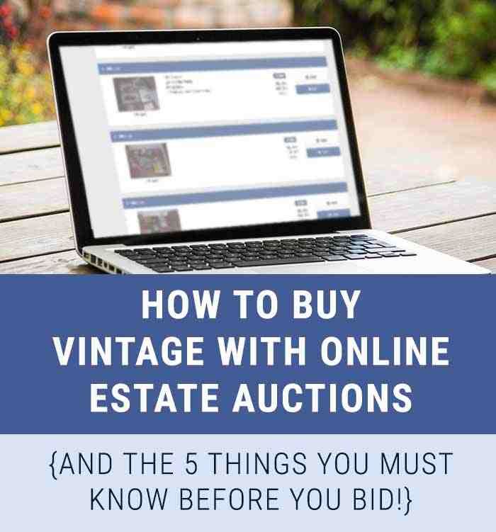 How to Buy Used Items Cheap in Bulk at Online Estate Auctions