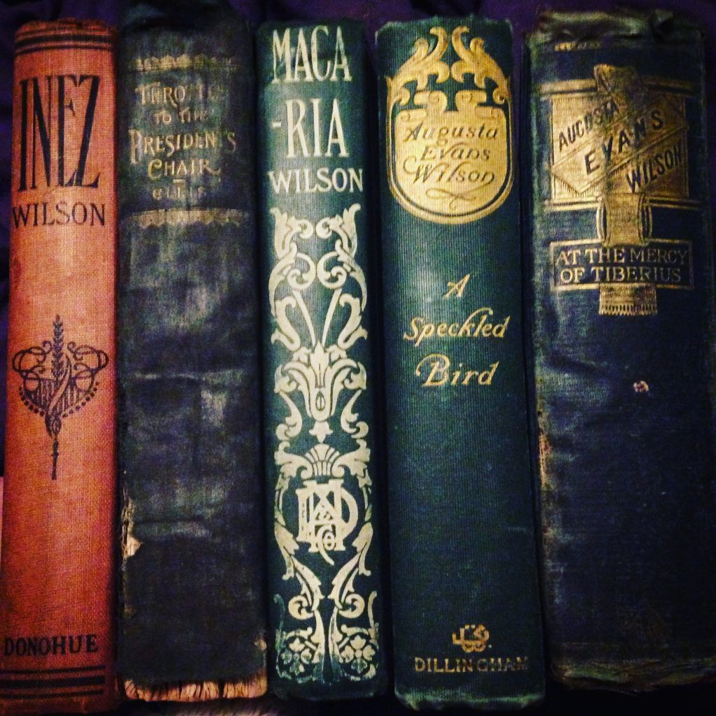 How I Shop Used Book Sales for Mixed Media Art Supplies, Inspiration & More