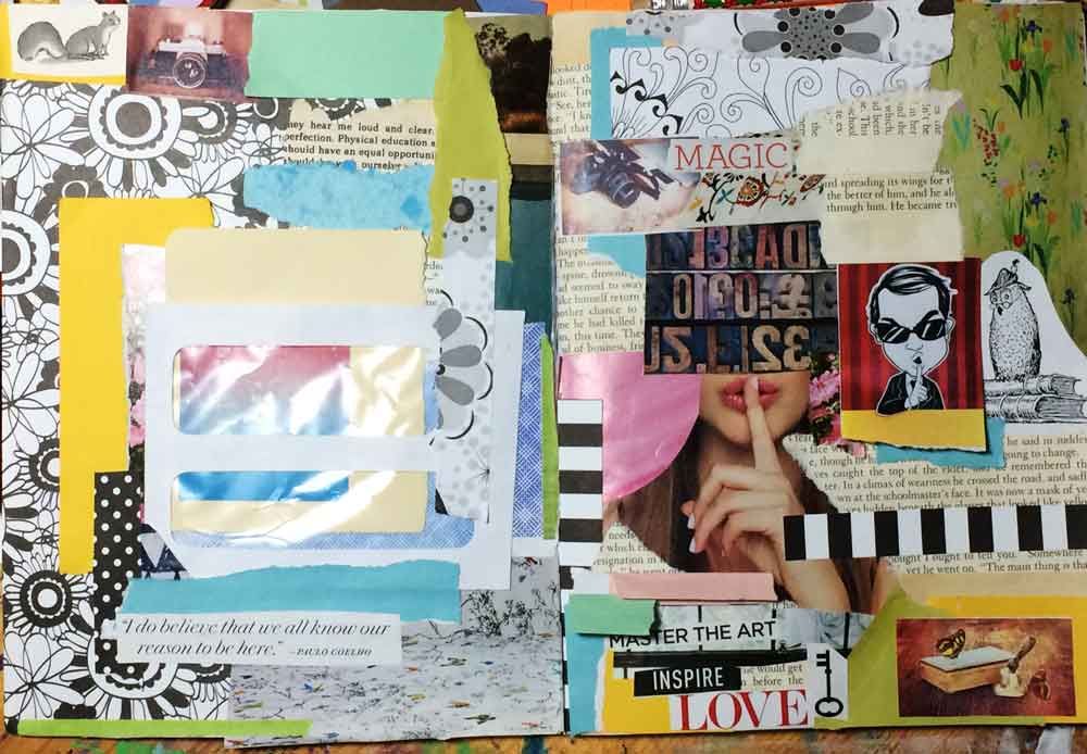 How to Make a Mood Board to Use in Your Creative Practice