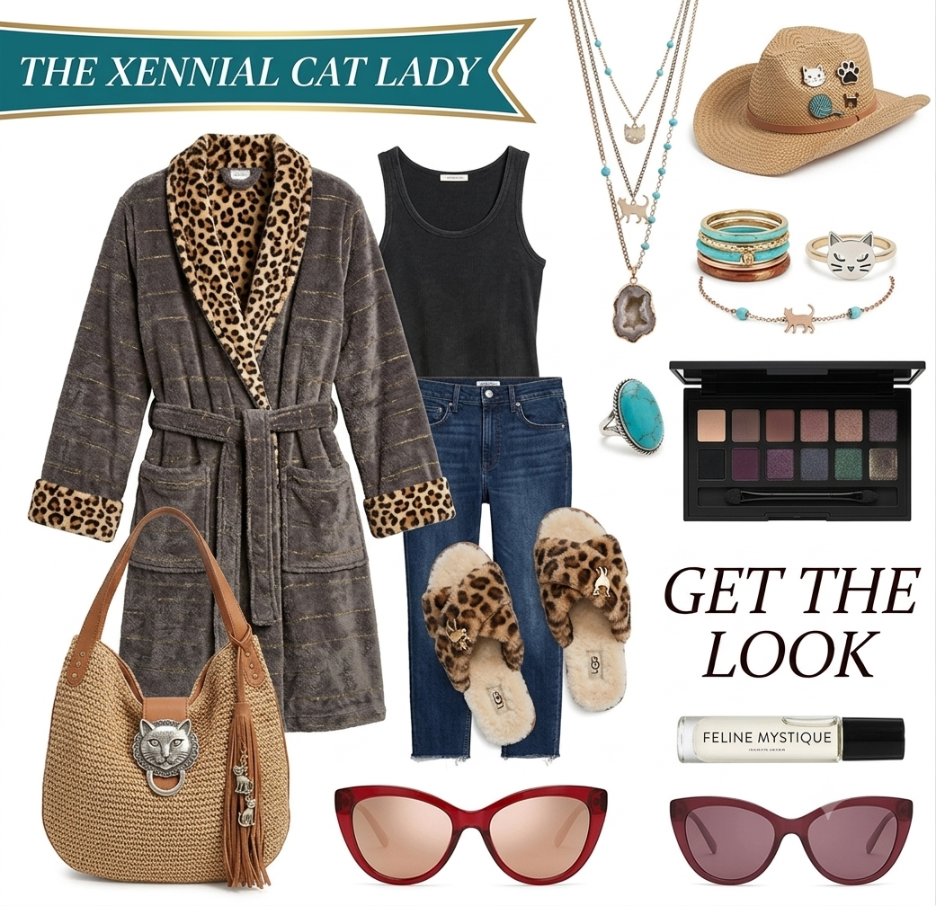 How to Properly Dress Like a Crazy Cat Lady