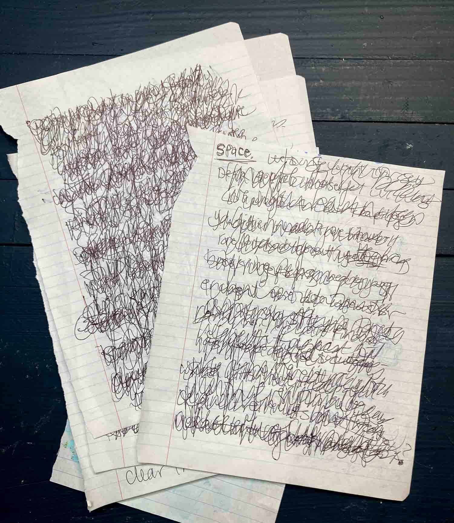 Scribble Journaling