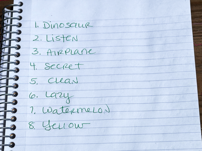 8 Words a Week #02