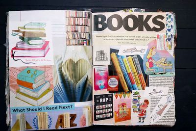 82 Things You Can Do With an Old Book