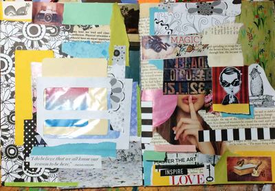 How to Make a Mood Board to Use in Your Creative Practice