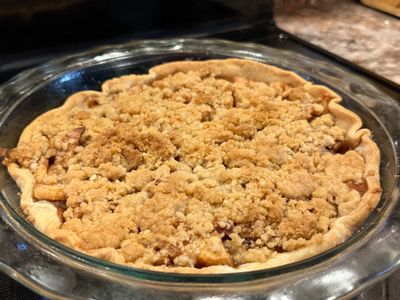 Apple Crumb Pie Recipe