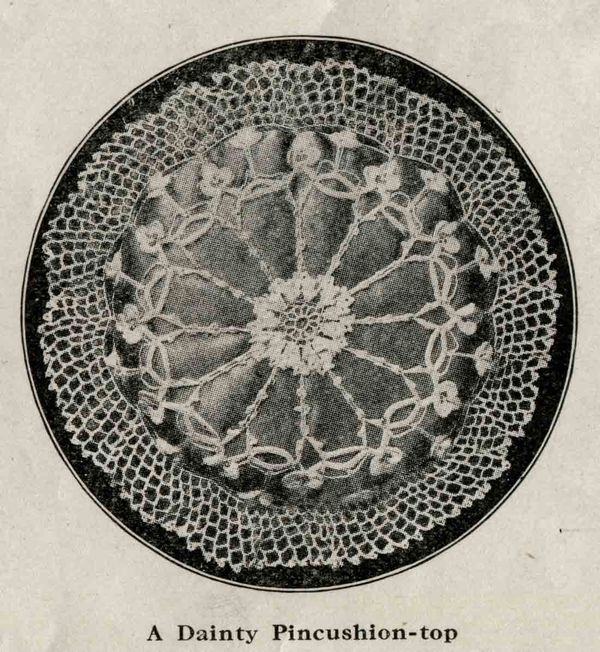 A Dainty Pin Cushion Top