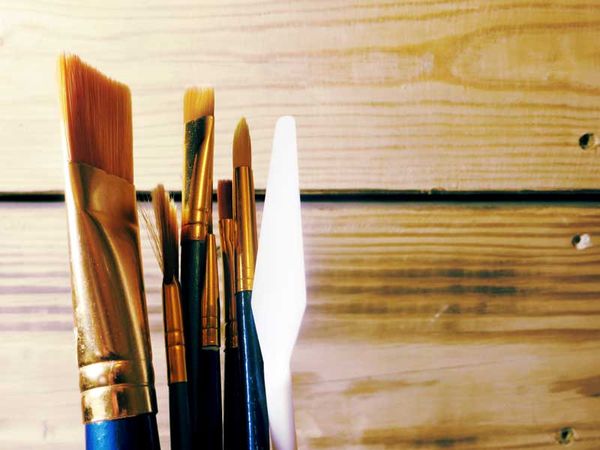 Acrylic Paint Brushes 101: Understanding the Types of Brushes and How They Are Used