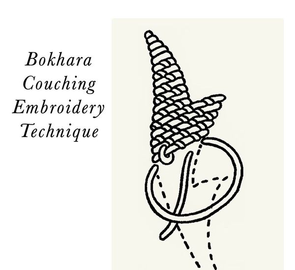 Bokhara Couching