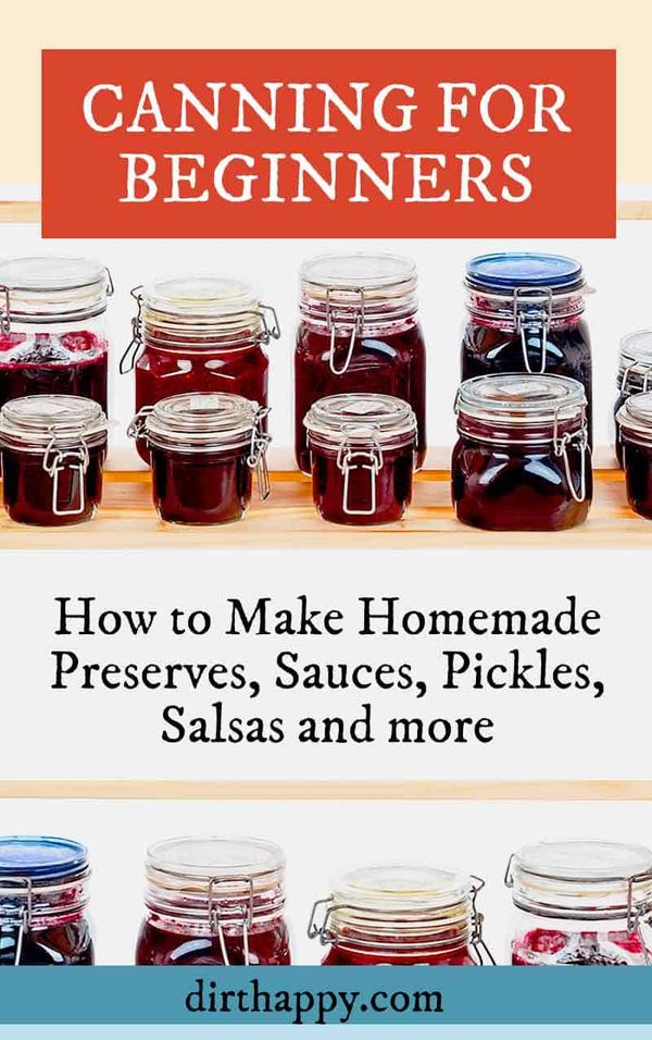 canning for beginners