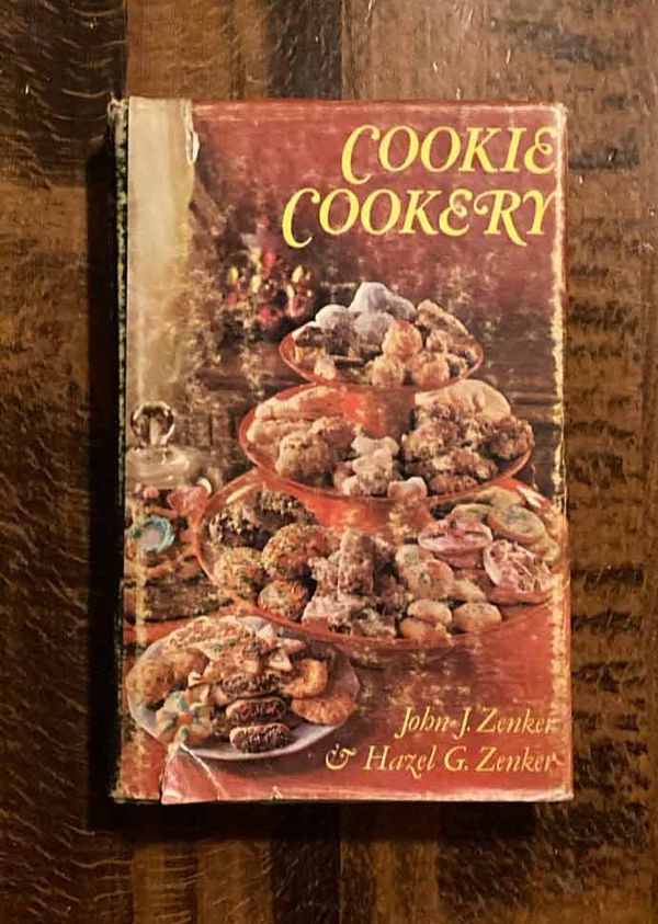 cookie cookery book