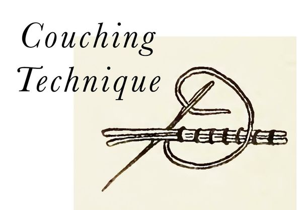 Couching Technique