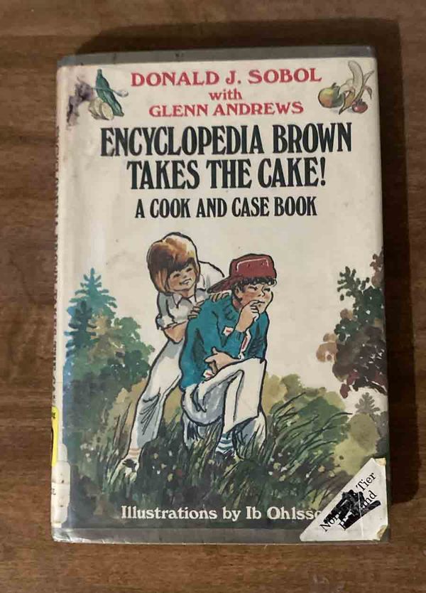 Encyclopedia Brown Takes The Cake Hardcover